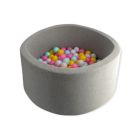 Alternate image 0 for Boomboleo Foam  Ball Pit with 200 Balls Unicorn