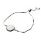 Alternate image 0 for Bottled Up Designs Botanical Sterling Silver Adjustable Slider Bracelet