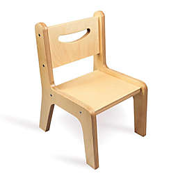 Whitney Brothers Whitney Plus 10 Natural Chair - Natural UV