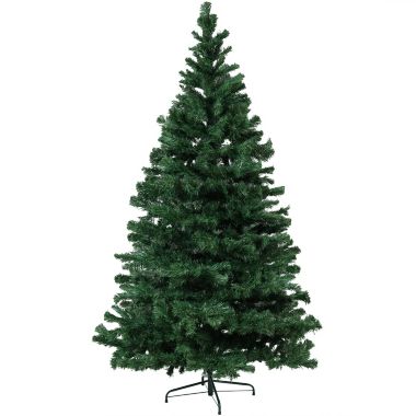 Sunnydaze Faux Canadian Pine Christmas Tree with Hinged Branches - 7-Foot. View a larger version of this product image.