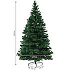 Alternate image 3 for Sunnydaze Faux Canadian Pine Christmas Tree with Hinged Branches - 7-Foot