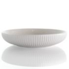 Alternate image 2 for Elama Elle 18 Piece Porcelain Dinnerware Set with 2 Large Serving Bowls in White