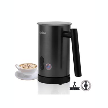 Cyetus 4 in 1 Automatic Milk Frother, Steamer and Milk Foam for Hot and Cold Milk, Hot Chocolate, Latte and Cappuccino. View a larger version of this product image.