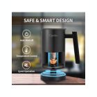 Alternate image 2 for Cyetus 4 in 1 Automatic Milk Frother, Steamer and Milk Foam for Hot and Cold Milk, Hot Chocolate, Latte and Cappuccino