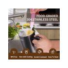 Alternate image 3 for Cyetus 4 in 1 Automatic Milk Frother, Steamer and Milk Foam for Hot and Cold Milk, Hot Chocolate, Latte and Cappuccino