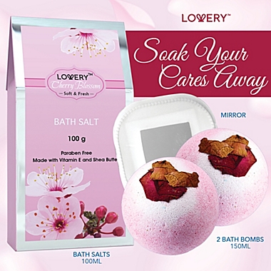 Lovery Bath And Body Spa Gift Basket Set. View a larger version of this product image.