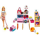 Alternate image 0 for Barbie Doll (11.5-in Blonde) and Pet Boutique Playset with 4 Pets, Color-Change Grooming