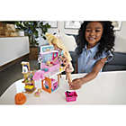 Alternate image 2 for Barbie Doll (11.5-in Blonde) and Pet Boutique Playset with 4 Pets, Color-Change Grooming