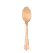 Smarty Had A Party Silhouette Birch Wood Eco Friendly Disposable Dinner Spoons (600 Spoons)