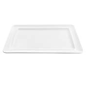 Martha Stewart Fine Ceramic Serving Platter in White