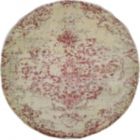 Alternate image 0 for Distressed Floral Modern 6X6 Hand-Loomed Round Rug