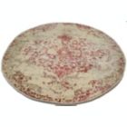 Alternate image 3 for Distressed Floral Modern 6X6 Hand-Loomed Round Rug