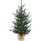 Alternate image 0 for Sunnydaze 3-Foot Tall Festive Pine Pre-Lit Artificial Christmas Tree