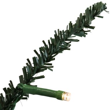 Sunnydaze 3-Foot Tall Festive Pine Pre-Lit Artificial Christmas Tree. View a larger version of this product image.