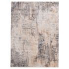 Alternate image 0 for Chaudhary Living 6.5' x 9.5' Gray and Black Abstract Rectangular Area Throw Rug