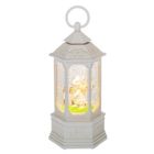 Alternate image 0 for Ganz White LED Light Up Shimmer Bunny Rabbit Easter Lantern 10.25 Inch