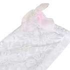 Alternate image 1 for Wrapables Lace Stockings with Bow for Toddler Girl