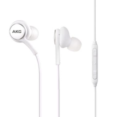 Samsung Earphones Tuned by AKG, Noise Isolating in Ear,High Definition,Mic & Volume Control for Samsung Galaxy Note 10/10+/S20/S20+/S20 Ultra and anyType C Devices - Bulk Packaging - White. View a larger version of this product image.