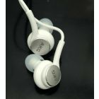 Alternate image 1 for Samsung Earphones Tuned by AKG, Noise Isolating in Ear,High Definition,Mic & Volume Control for Samsung Galaxy Note 10/10+/S20/S20+/S20 Ultra and anyType C Devices - Bulk Packaging - White