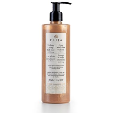 Prija Vitalizing Creamy Bath Foam. View a larger version of this product image.