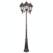 Special Lite Products Astor F-2960-TRI-506-CP-BV Medium Tri-Light - Copper