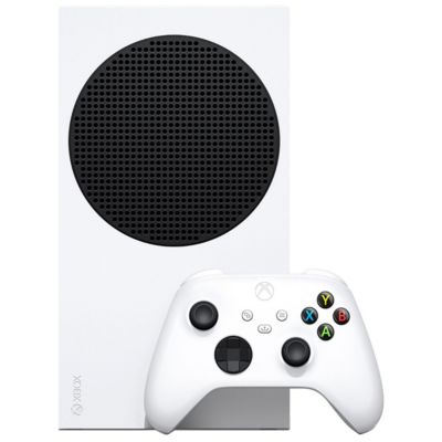 Xbox Series S 512 GB All-Digital Console (Disc-free Gaming) in White