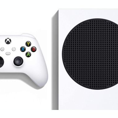 Xbox Series S 512 GB All-Digital Console (Disc-free Gaming) in White. View a larger version of this product image.