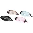 Alternate image 0 for Unique Bargains 4 Pieces Interlocking Ponytail Banana Clip, Hair Accessories, Purple Blue Black Brown