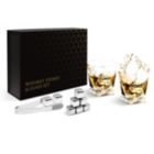 Alternate image 0 for flybold Whiskey Glass Set Whiskey Stones Gift Set Whiskey Rocks Best Man Gifts