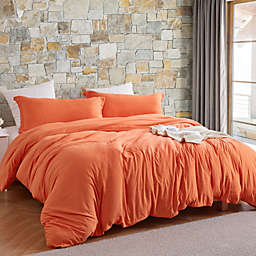Byourbed Natural Loft Comforter - Queen - Orange