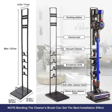 Kitcheniva Vacuum Stand for Dyson Handheld V11 V10 V8 V7 V6. View a larger version of this product image.