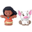 Alternate image 0 for Fisher-Price Little People Fisher-Price Princess Moana and Pua