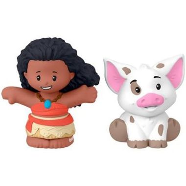 Fisher-Price Little People Fisher-Price Princess Moana and Pua. View a larger version of this product image.