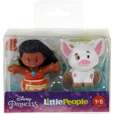 Fisher-Price Little People Fisher-Price Princess Moana and Pua. View a larger version of this product image.