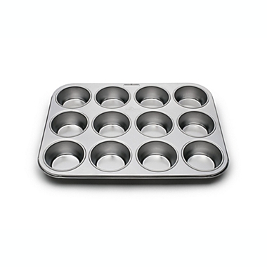 Fox Run Ss Muffin Pan 12 Cup. View a larger version of this product image.