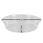 Alternate image 1 for CWP CW-600N Vinyl Plant Saucer, 6-Inch Diameter, Clear