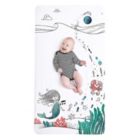 Alternate image 0 for JumpOff Jo Fitted Crib Sheet, Cotton Crib Sheet for Standard Sized Crib Mattresses, Hypoallergenic and Breathable, 28" x 52", Moonlight Mermaid