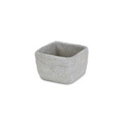 Cheungs Decorative Square Cement Planter With Arrow Design