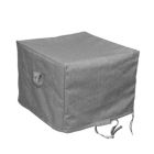 Alternate image 0 for Summerset Shield Platinum 3-Layer UV Resistant Outdoor Accent Table Square Cover - 25x25", Grey Melange