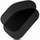 Alternate image 0 for Zone Tech Side Window Cling On Sun Shades- 2-Pack Mesh Car Pop-Up Non Suction Cups Needed Sunshade- Protects Kids, Baby and Pets from Sun,Glare and UV Rays-Perfect for Car, Van, SUV