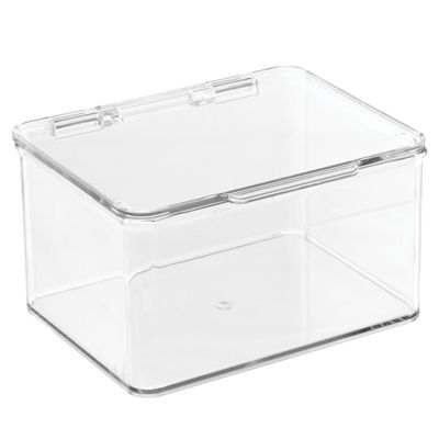 Clear Acrylic 5 Compartment Bin 20" x 3"  Storage Bin Keepsake Holder 