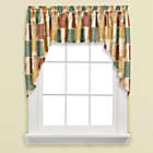 Alternate image 1 for Saturday Knight Ltd Tranquility Warm Toned Palette window Swag - 58x35", Spice