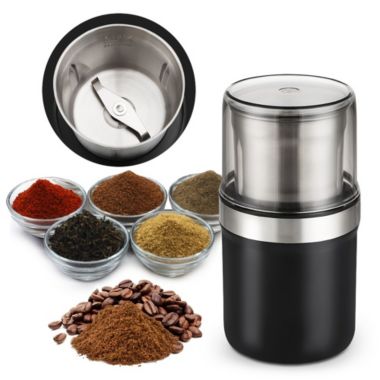 Department Store 1pc Automatic Grinder; Detachable Washable Design Garlic Herbal Grain Spice Grinder; Electric Coffee Bean Grinders. View a larger version of this product image.