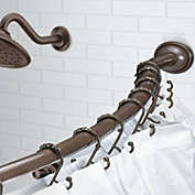 Kitcheniva Curved Shower Curtain Rod