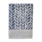 Alternate image 0 for SKL Home Distressed Leaves Bath Towel - 28x54", Denim Blue