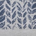 Alternate image 1 for SKL Home Distressed Leaves Bath Towel - 28x54", Denim Blue