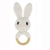 Animal Wooden Rattle by Embé