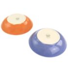 Alternate image 3 for Laurie Gates Tierra 2 Piece Round Stoneware Dinner Bowl Set in Assorted Designs