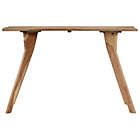 Alternate image 2 for vidaXL Dining Table 47.2"x22.8"x29.9" Solid Acacia Wood