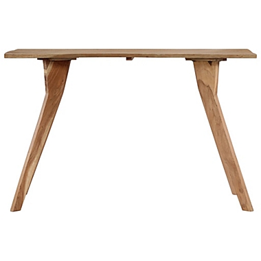vidaXL Dining Table 47.2"x22.8"x29.9" Solid Acacia Wood. View a larger version of this product image.